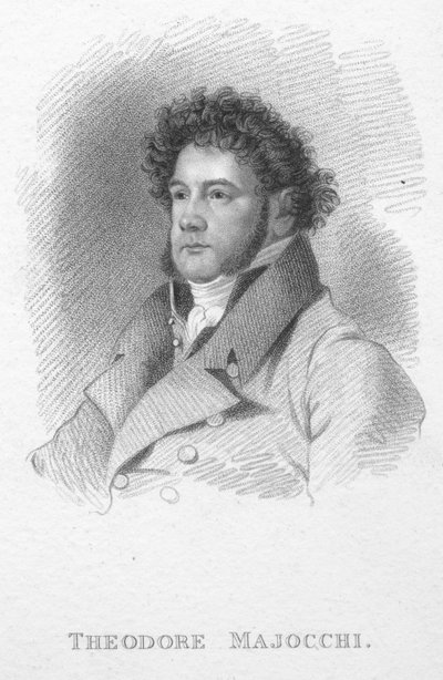 Theodore Majocchi, c1820 da T. Wright