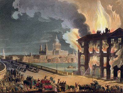 Incendio all