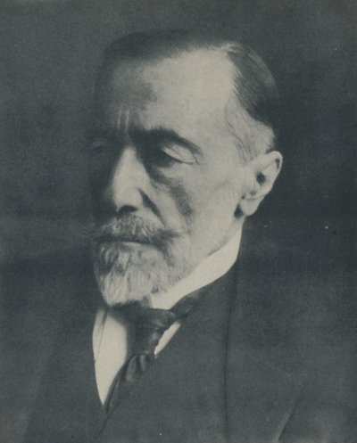 Joseph Conrad, c. 1923, c. 1950 da T. and R. Annan and Sons