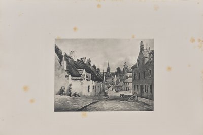 Ladywell Street, in direzione della Cattedrale da T. and R. Annan and Sons