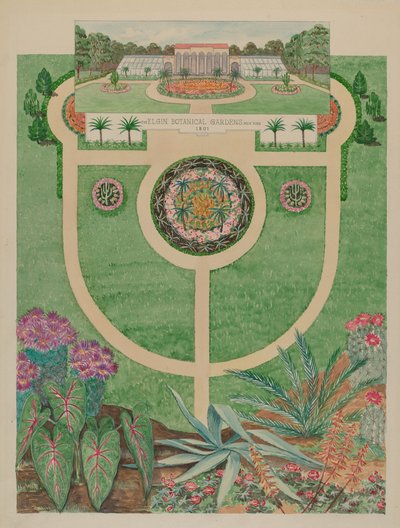 Giardini Botanici di Elgin, c. 1936 da Tabea Hosier