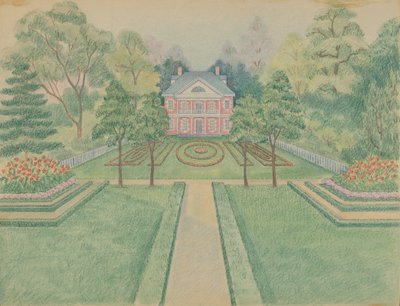 Residenza N.W. Stuyvesant, c. 1936 da Tabea Hosier