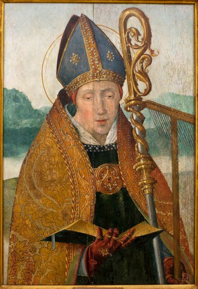 San Biagio da Taborda Vlame Frey (worshop of) Carlos