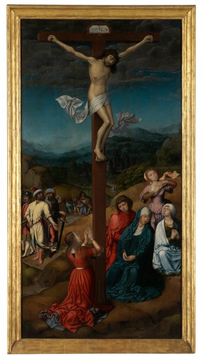 La Crocifissione da Taborda Vlame Frey Carlos