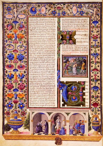 Prologo ai libri profetici, dal Volume II della Bibbia di Borso d
