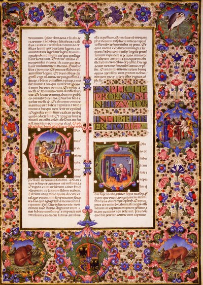 Il Libro di Tobia, dal Volume I della Bibbia di Borso d