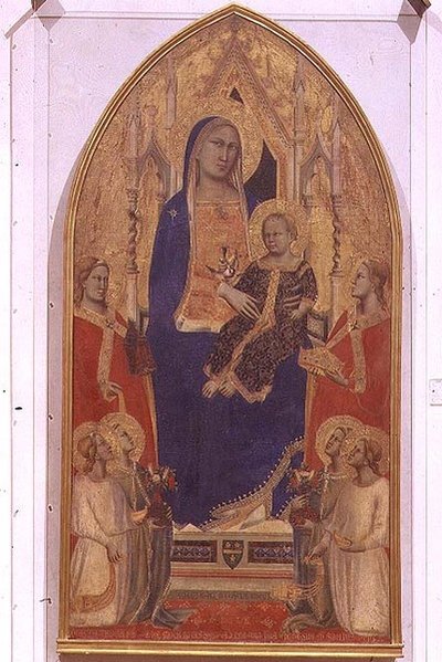 Madonna col Bambino in trono con SS. Maria Maddalena, Caterina d