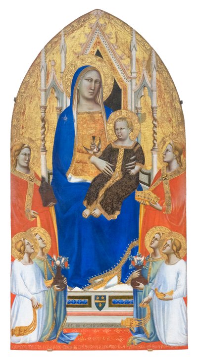 Madonna e Bambino in trono con Santa Maria Maddalena, Santa Caterina d
