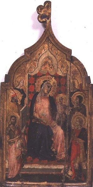 Madonna col Bambino e Santi da Taddeo Gaddi