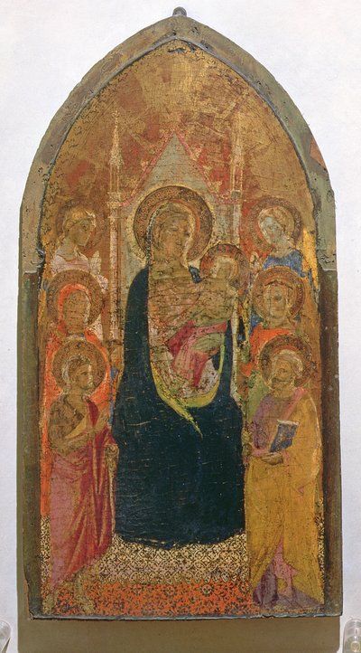 Madonna col Bambino e Santi da Taddeo Gaddi