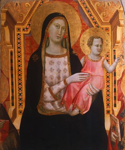 Madonna con Bambino da Taddeo Gaddi