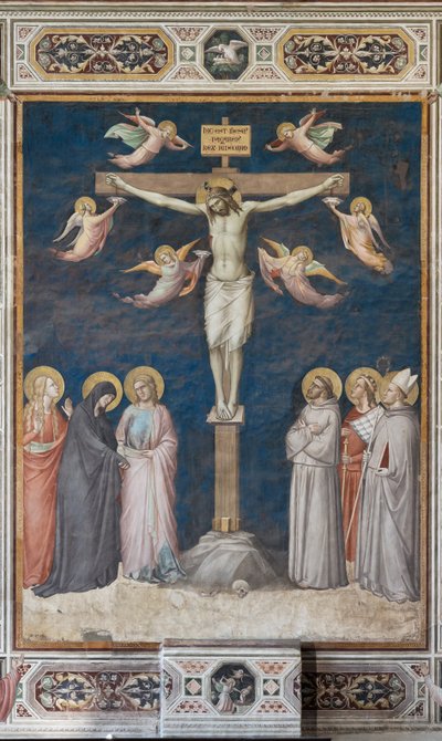 Scene della vita di Cristo: Crocifissione da Taddeo Gaddi