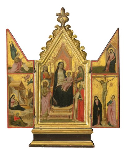 Trittico da Taddeo Gaddi