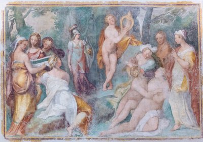 Parnaso da Taddeo Zuccari