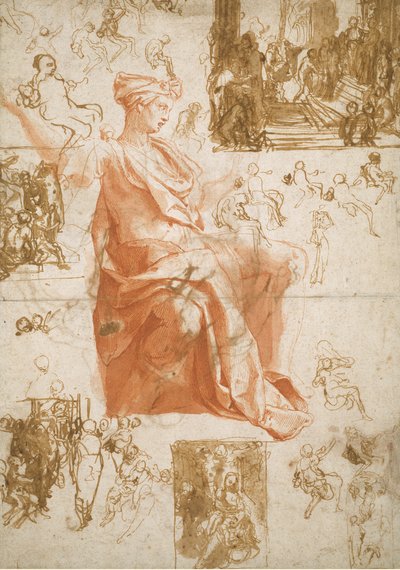 Foglio di studi per l