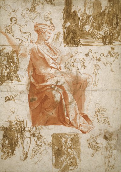 Foglio di studi per l