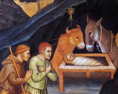 Adorazione dei Magi di Taddeo di Bartolo (circa 1362-circa 1422) (dettaglio) da Taddeo di Bartolo