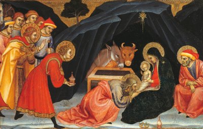 Adorazione dei Magi da Taddeo di Bartolo