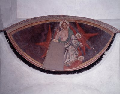 Cristo in gloria da Taddeo di Bartolo