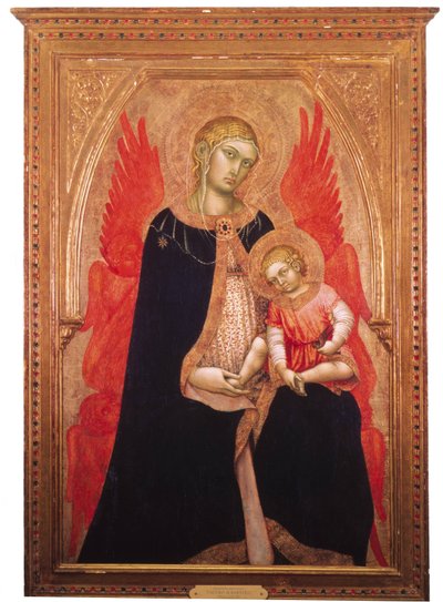Madonna col Bambino da Taddeo di Bartolo