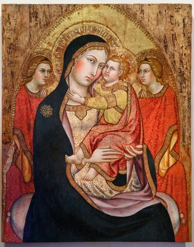 Madonna con Bambino e angeli da Taddeo di Bartolo