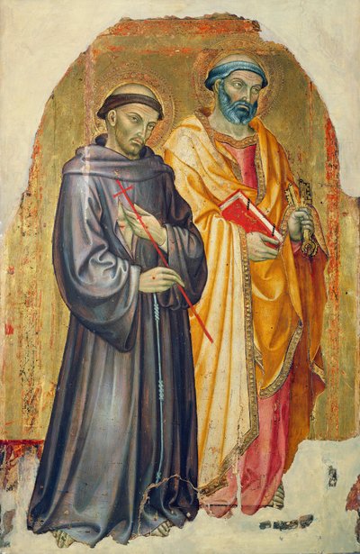 San Francesco e San Pietro da Taddeo di Bartolo