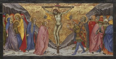 La Crocifissione, 1401/04 da Taddeo di Bartolo