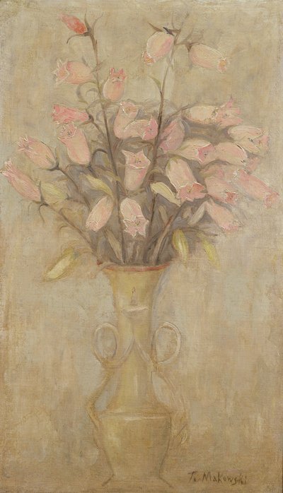 Campanule, Parigi da Tadeusz Makowski