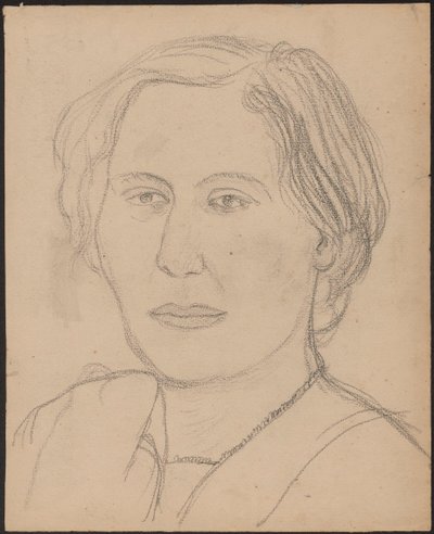 Testa di donna da Tadeusz Makowski