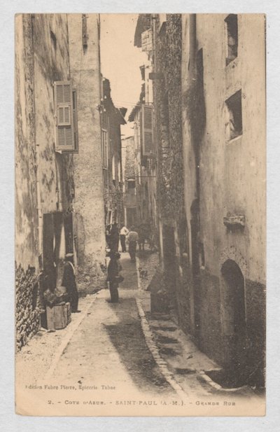 Cartolina a Maria Mickiewiczówna da Tadeusz Makowski