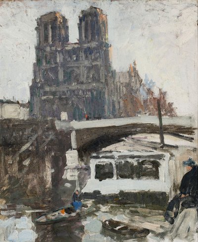 Notre-Dame da Tadeusz Makowski
