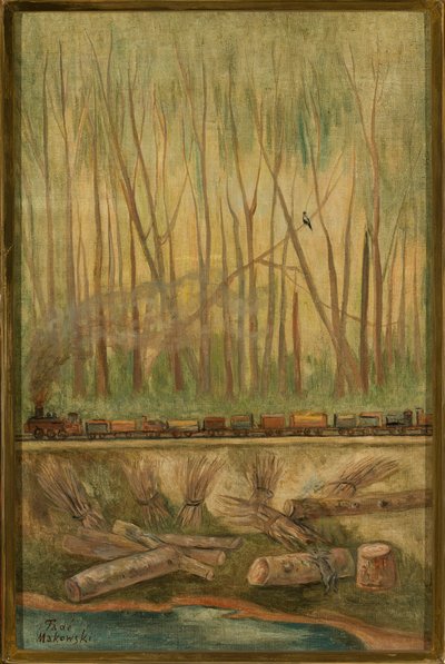 Treno da Tadeusz Makowski