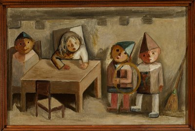 Camera dei bambini da Tadeusz Makowski