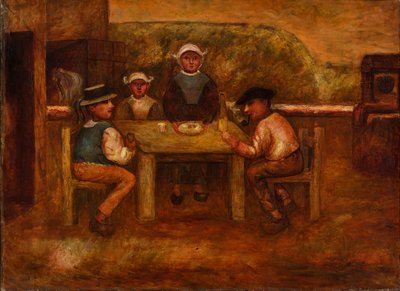 Pasto dei contadini da Tadeusz Makowski