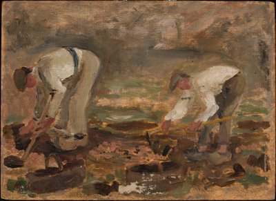 Lavoro nel campo da Tadeusz Makowski