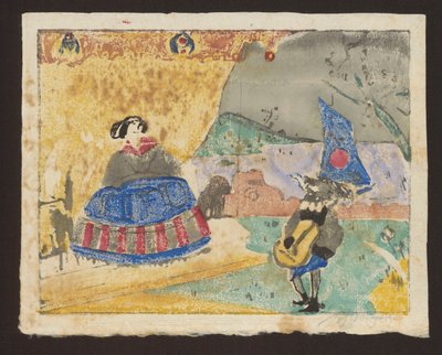 Serenade da Tadeusz Makowski