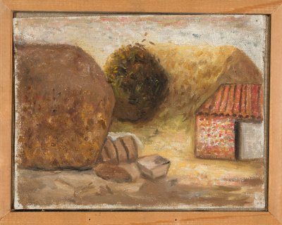 Covoni di fieno da Tadeusz Makowski