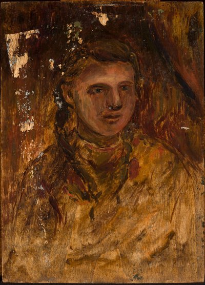 Studie eines Mädchens da Tadeusz Makowski