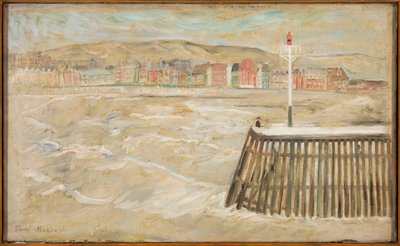 Veduta del mare da Tadeusz Makowski
