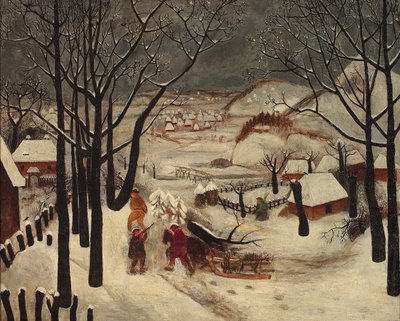 Inverno da Tadeusz Makowski
