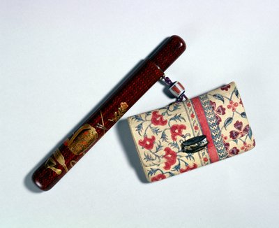 Portatabacco e portapipe, giapponese, XIX secolo da Taishin Ikeda