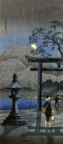 Lanterna e Porta Tori da Takahashi  Hiroaki