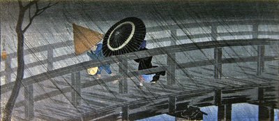 Pioggia a Terashima da Takahashi  Hiroaki