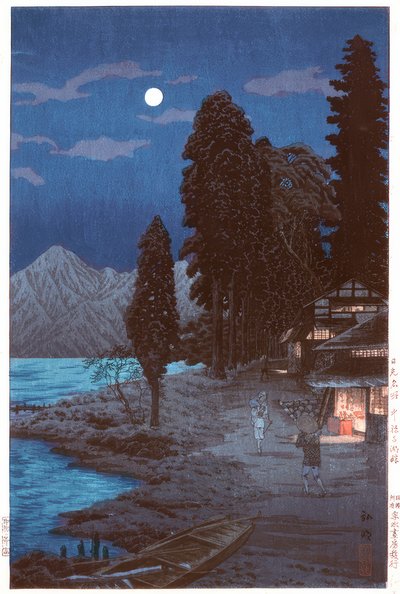 Lago Chuzenji da Takahashi Hiroaki