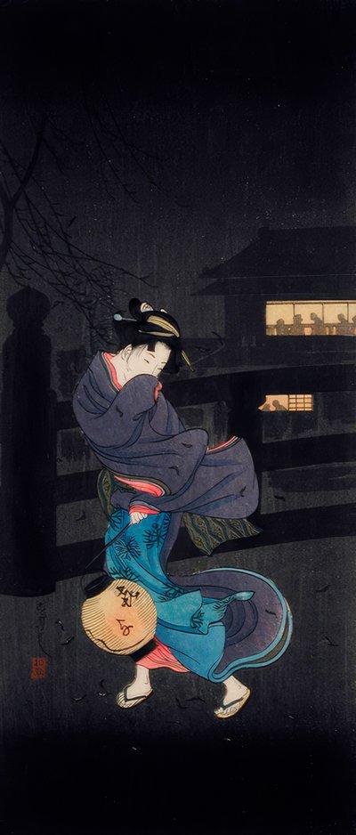 Freddo vento invernale da Takahashi Hiroaki