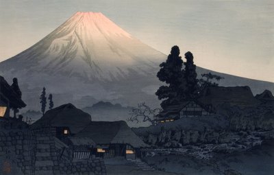 Monte Fuji da Mizukubo da Takahashi Hiroaki