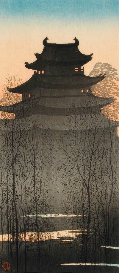 Castello di Nagoya da Takahashi Hiroaki