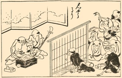 Musicisti, 1793, 1924 da Takehara Shunchosai