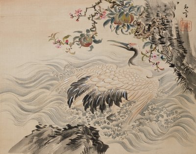 Fiori e uccelli, XIX secolo da Taki Katei
