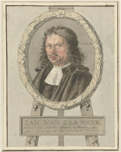 Ritratto di Johannes van der Meer il Vecchio, con corona d